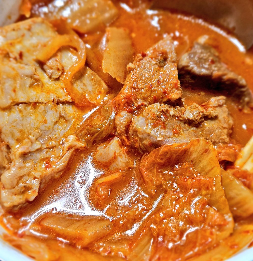 yeahgam4's tweet image. 김치찜 존맛