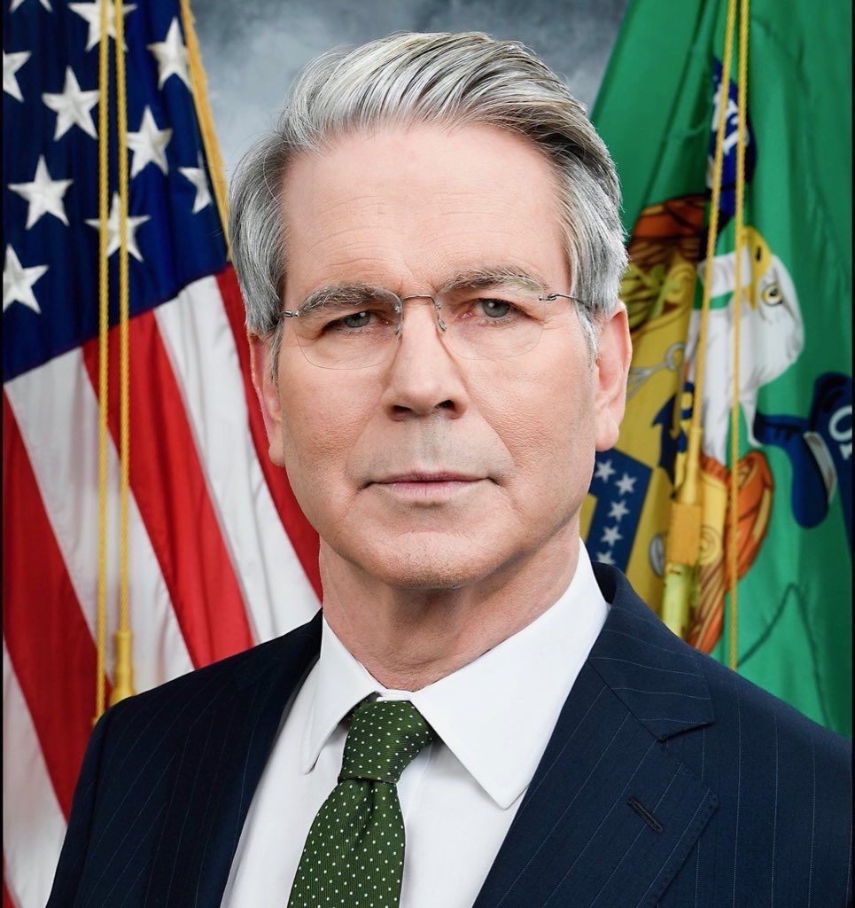 CryptoNewsHntrs's tweet image. 🇺🇸🇨🇳 US TREASURY SECRETARY BESSENT SAYS RELATIONSHIP WITH CHINA IS IN A 'VERY COMFORTABLE PLACE.'

#USChinaRelations #Economy #Diplomacy #CryptoNews #Investing