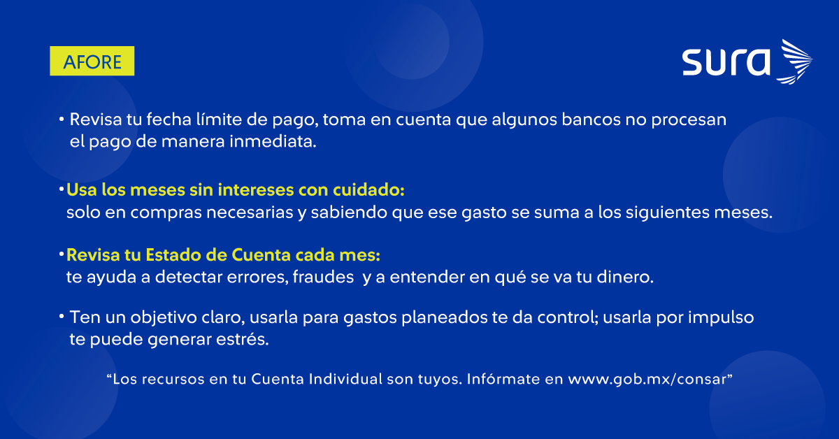 ¿Tu tarjeta te ayuda o te complica? 🤔 Revisar tus cargos, pagar a tiempo y usar solo una parte de tu línea puede cambiar por completo cómo manejas tus gastos.
👉 Visita el blog para saber más ow.ly/iQ2950YbMFb