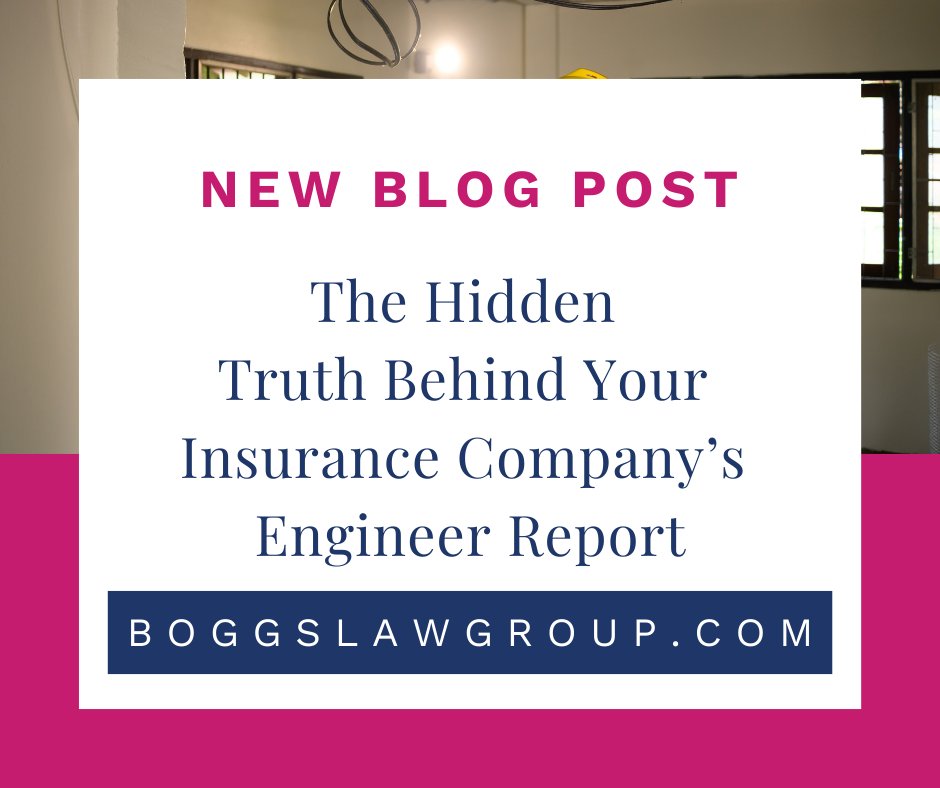 BoggsLaw's tweet image. Think your insurance company’s engineer report is the final word? Not so fast.

Florida homeowners can challenge denied or undervalued claims, even if an engineer’s opinion was used. Learn how to fight back: 

👉 boggslawgroup.com/hidden-truth-i…

#FLInsurance #HomeownersRights