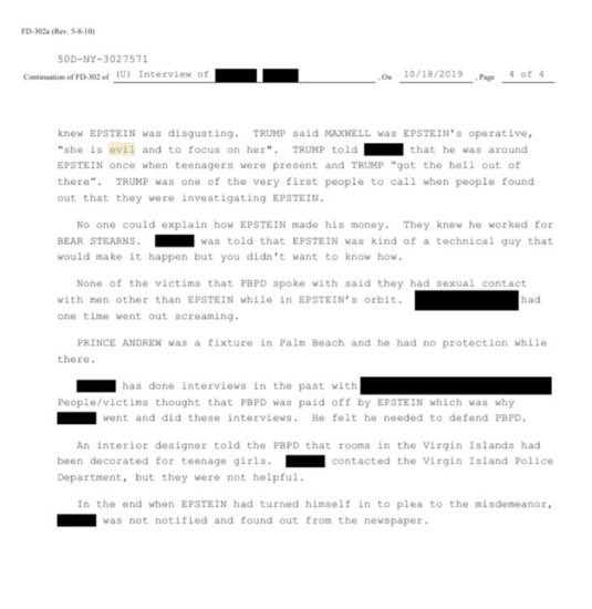 You're right.

Which is why he called the cops on Epstein.

Which is why he has been a federal informant ABOUT Epstein this whole time.

Which is why the ENTIRE FUCKING GLOBAL POST-WAR RULES-BASED ORDER HAS BEEN TRYING TO DESTROY HIS PRESIDENCY.
BOTH TERMS.

Which is why y'all