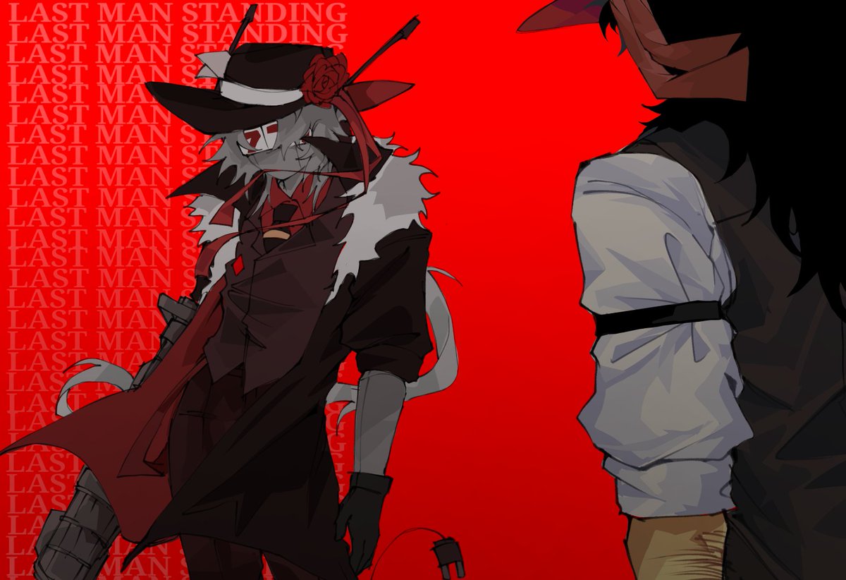 xXxredscreenxXx's tweet photo. Facing each other
.
#Forsaken  #doublefedora  #chance #mafioso https://t.co/uQM8e03Zzn