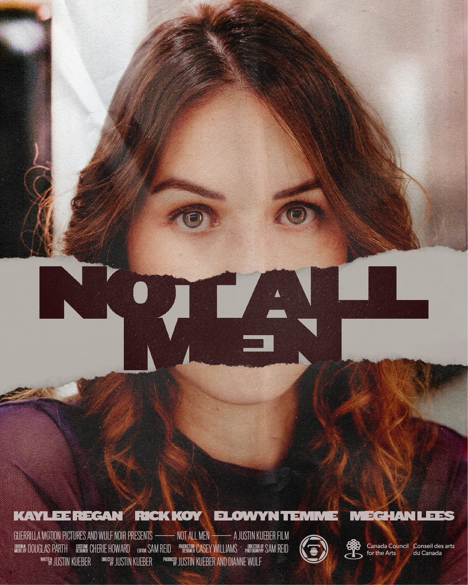 Official Poster - Not All Men - Coming Soon

<a href="/Jkeebs/">Justin Kueber</a> <a href="/GuerrillaMP/">Guerrilla M.P.</a> <a href="/CanadaCouncil/">Canada Council for the Arts</a> #yegfilm #yeg