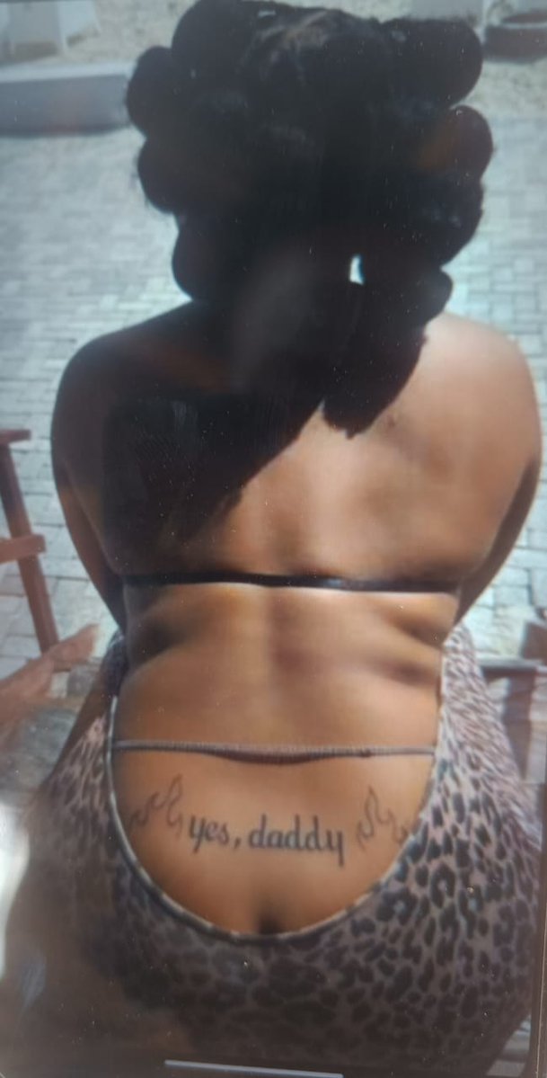 obodundo's tweet image. My kinda slut..