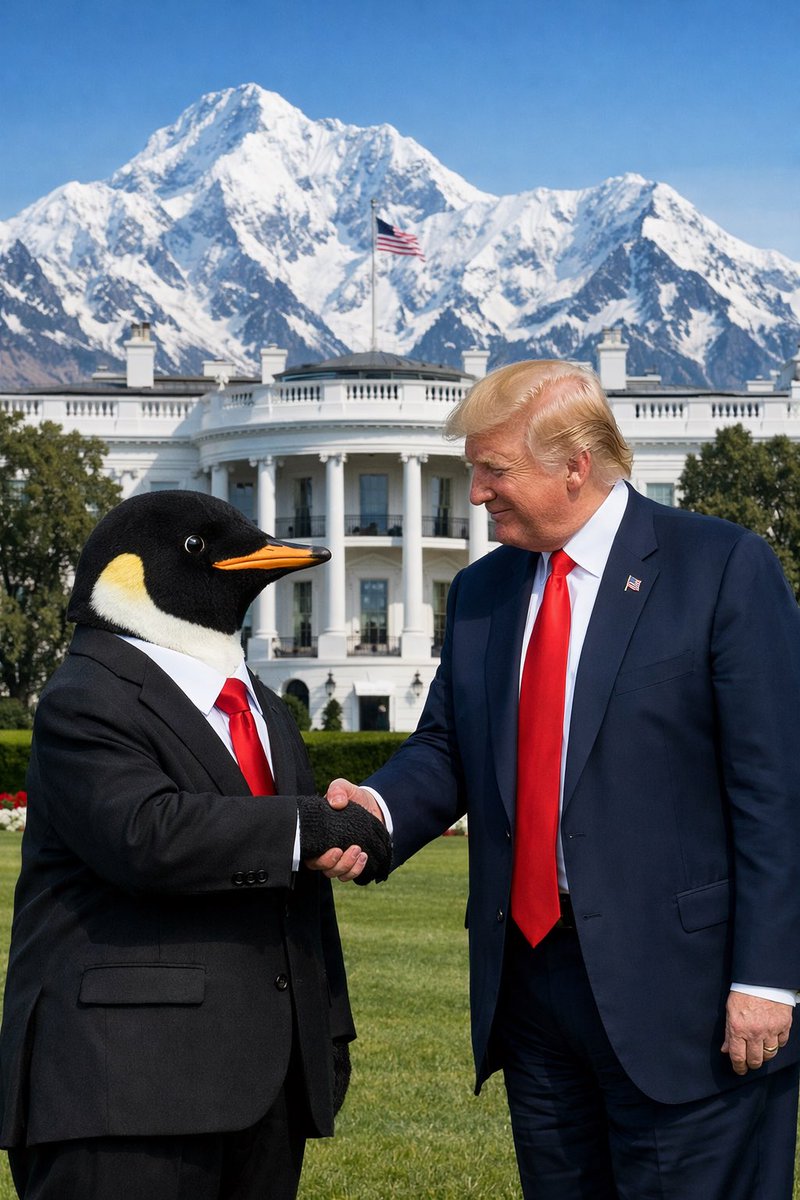 $PENGUIN will sign the generational bull run today ✍🏽