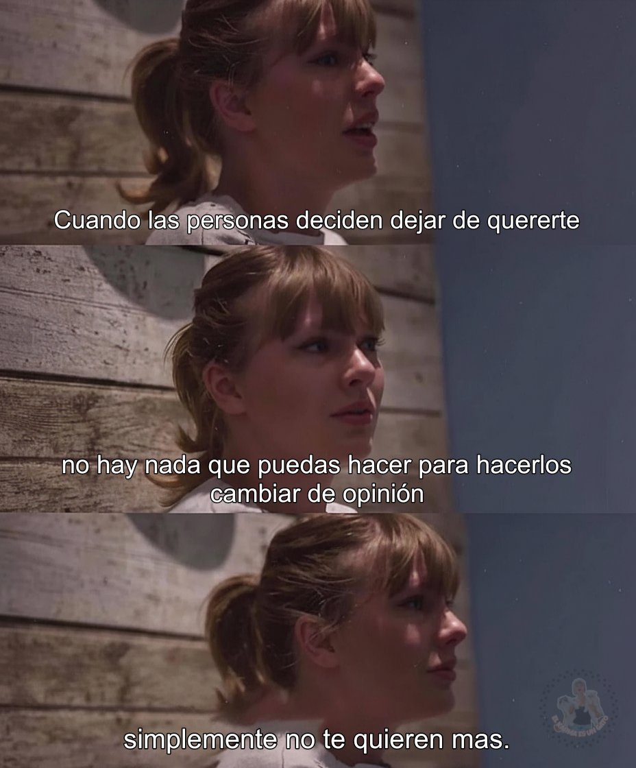 Nunca olvidemos cuando Taylor Swift dijo esto.
