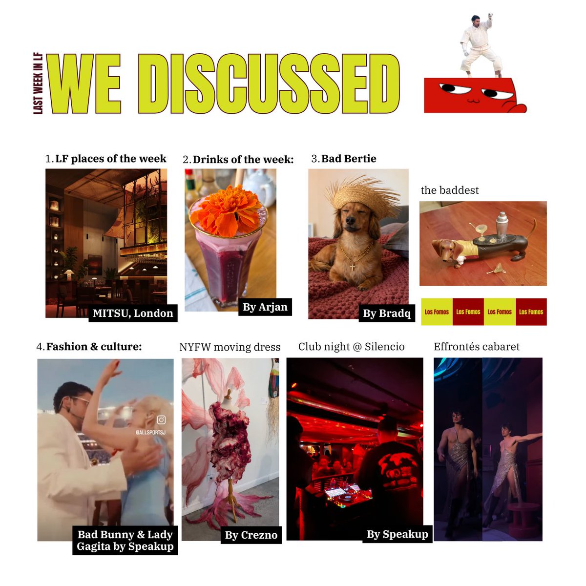 Los Fomos tweet media