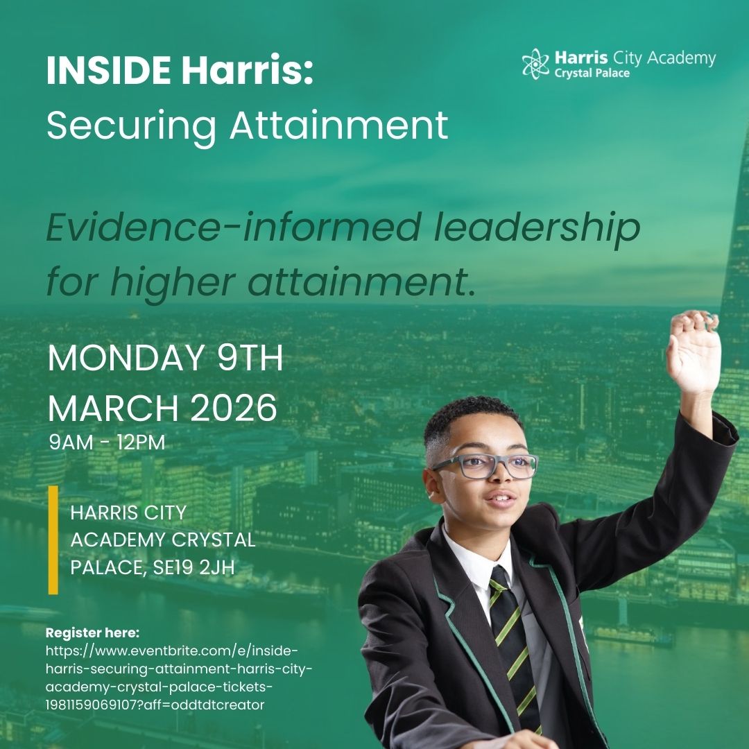 Crystal Palace South London Teaching School Hub tweet media