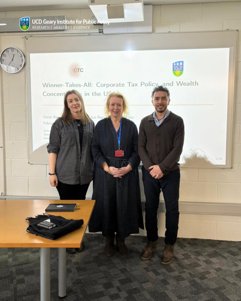 UCD Geary Institute for Public Policy tweet media