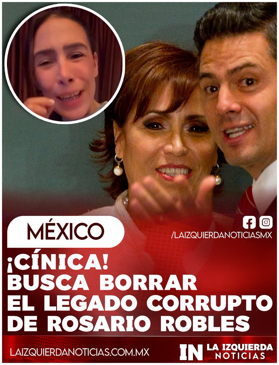 ¡SINVERGÜENZA! Sale Mariana Moguel Robles a tratar de “limpiar” el legado corrupto de su madre, ligada a lo más asqueroso del priismo de Peña Nieto, donde desaparecieron más de 7 mil mdp a través de contratos irregulares con universidades conocido como “La Estafa Maestra”.