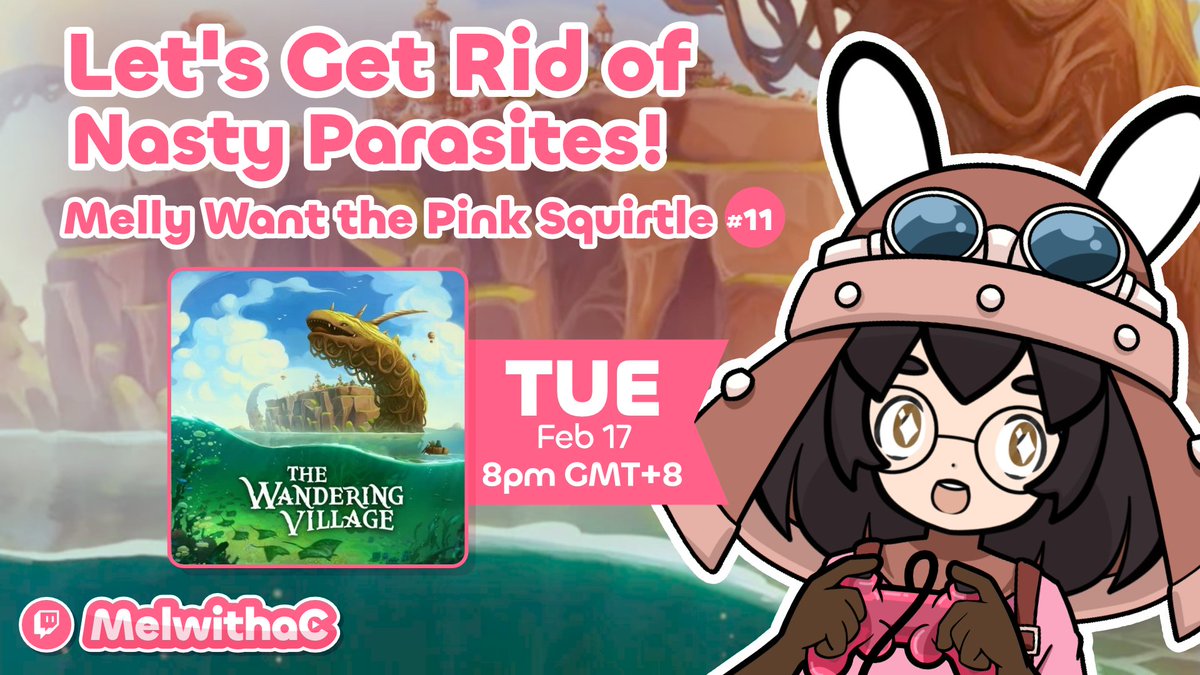 Mel with a C 💖 Bunny VTuber 🐰 tweet media