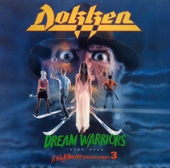 Dokken’s Dream Warriors single  was released #OTD in 1987🎸🎼