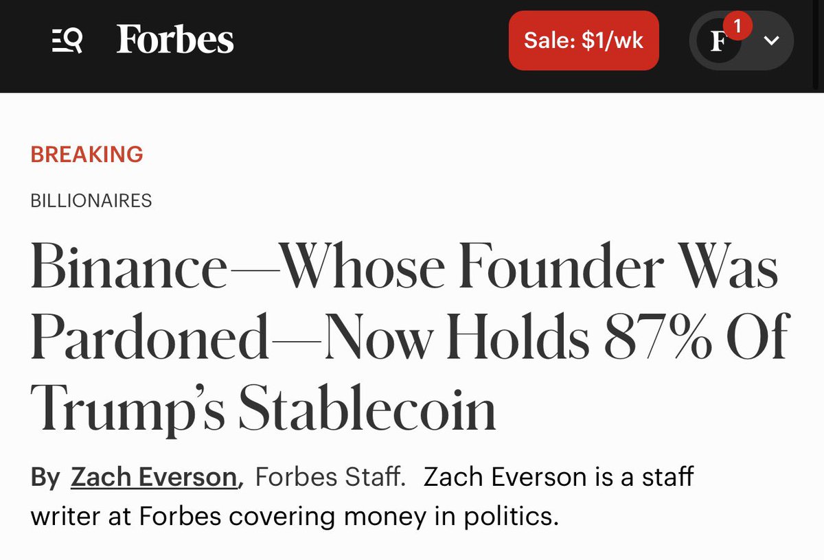 It’s the most corrupt presidency in American history. 

forbes.com/sites/zachever…