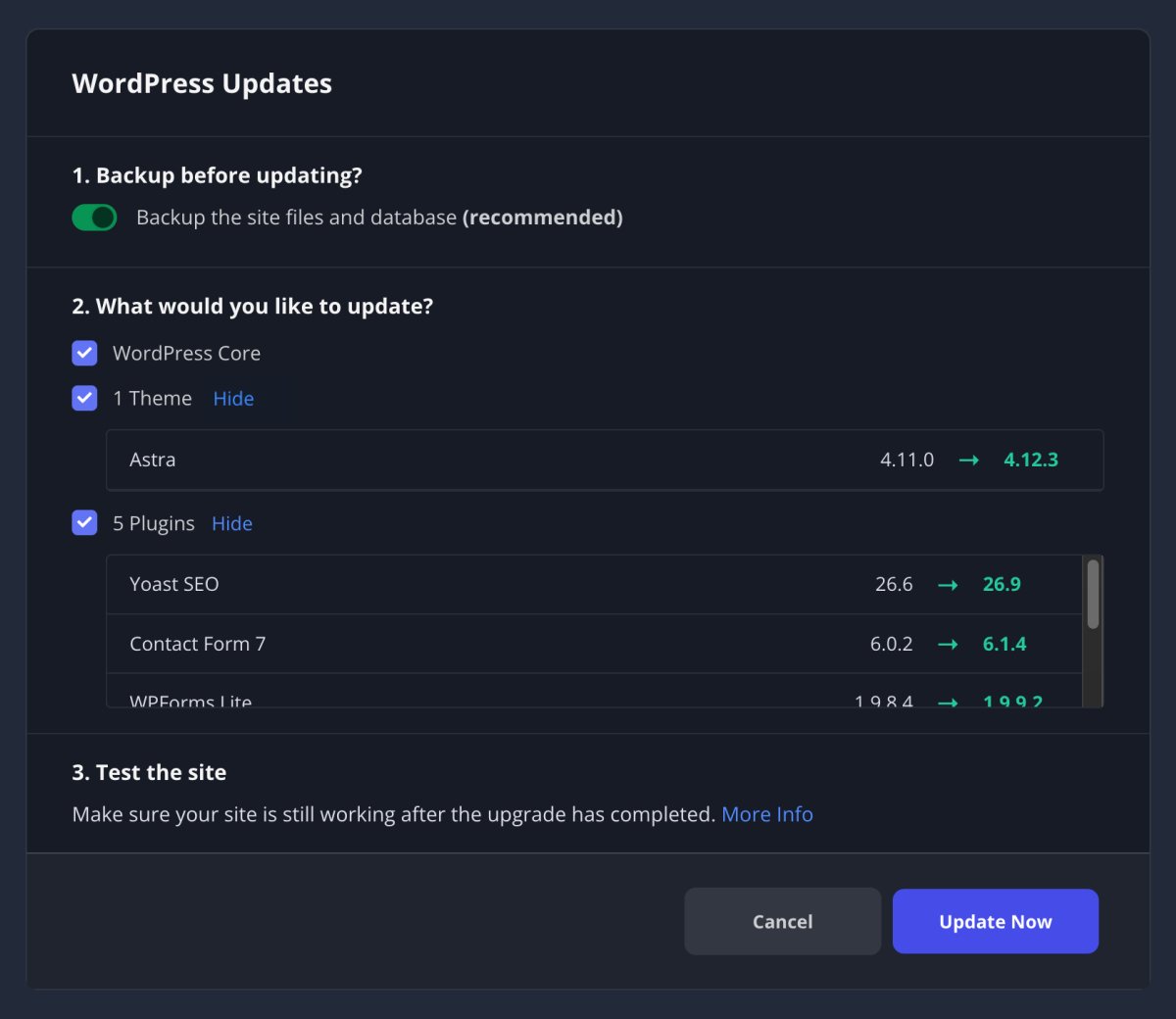 SpinupWP tweet media