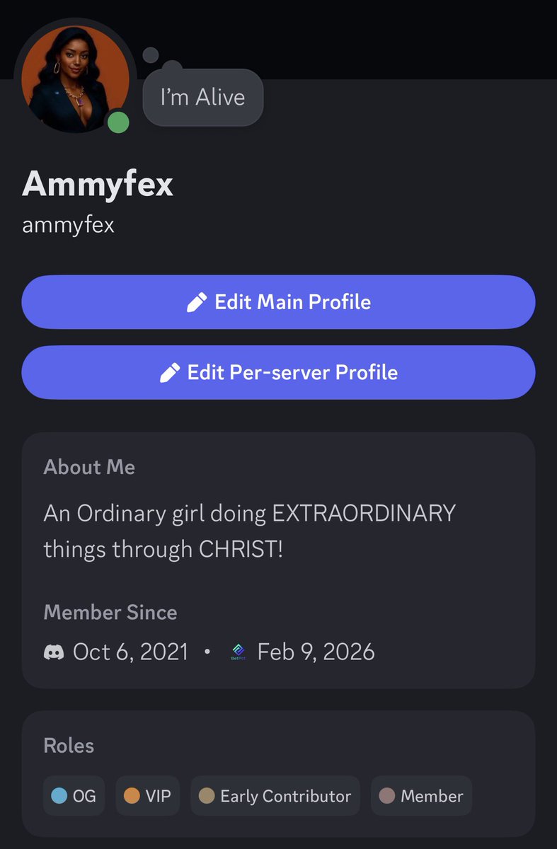 So guys, here’s the deal….
I’m on a mission to explore everything about BetPot. 

Testing all the features, running the Testnet, and grabbing as many Discord roles as possible. As of today, I’ve already secured three roles. 

The fundamental question is: why <a href="/BetPotdotfun/">BetPot</a>? 
The