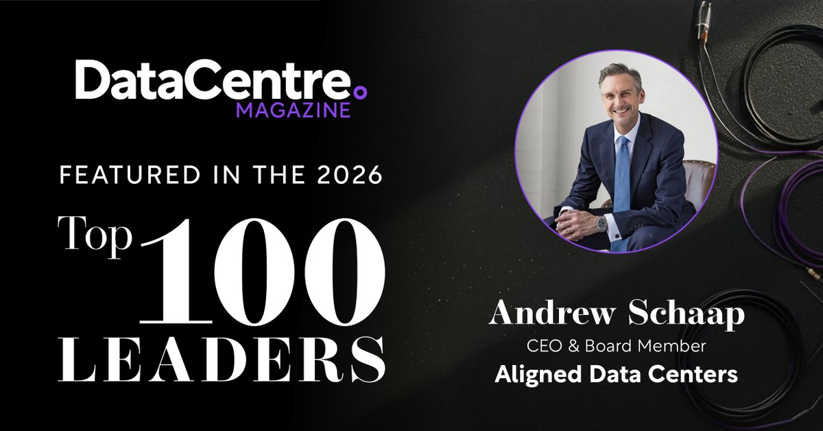 Aligned Data Centers tweet media