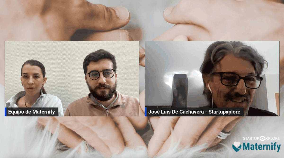 ENTREVISTA | Equipo de <a href="/maternify/">Maternify</a>: "En España, los protocolos sanitarios en torno a la maternidad están obsoletos en muchos sentidos. Cuando hablamos de embarazo y parto, la primera palabra que nos viene a la cabeza es ginecólogo".

▶️​ youtube.com/watch?v=gJgTIw…