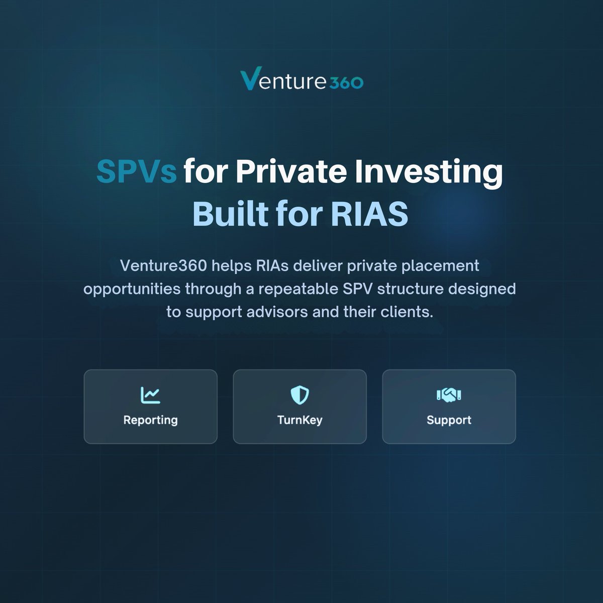 Venture360 tweet media