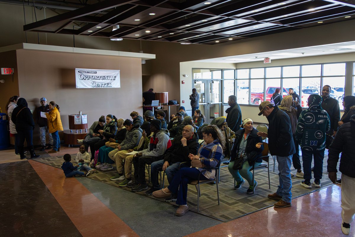 Nebraskans always come together in times of need, and the community of Lexington is struggling. After the closure of the Tyson plant, 3,200 people are without jobs in the area. 1/2