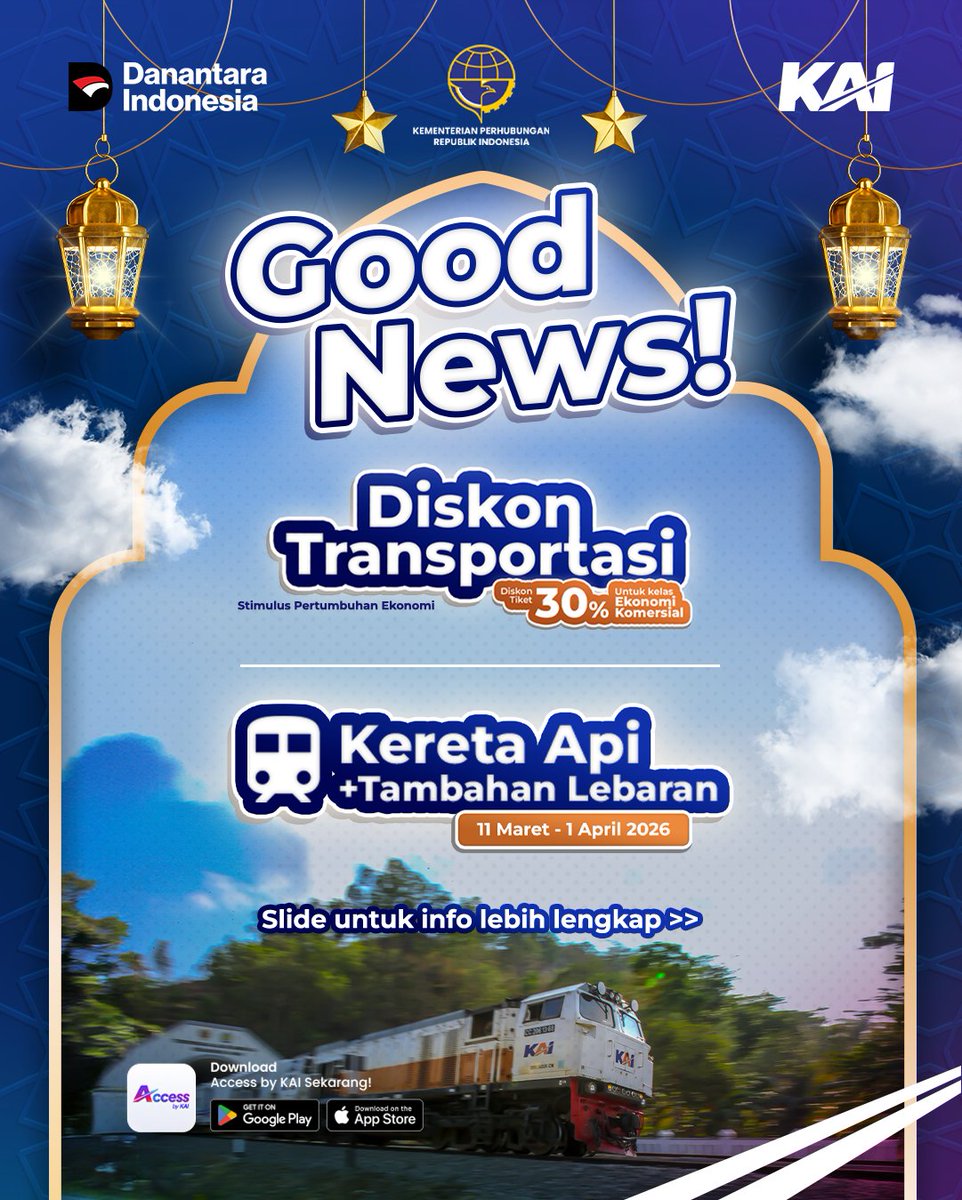 Kereta Api Indonesia tweet media