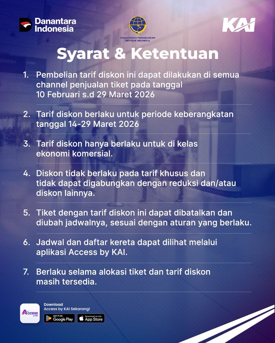 Kereta Api Indonesia tweet media