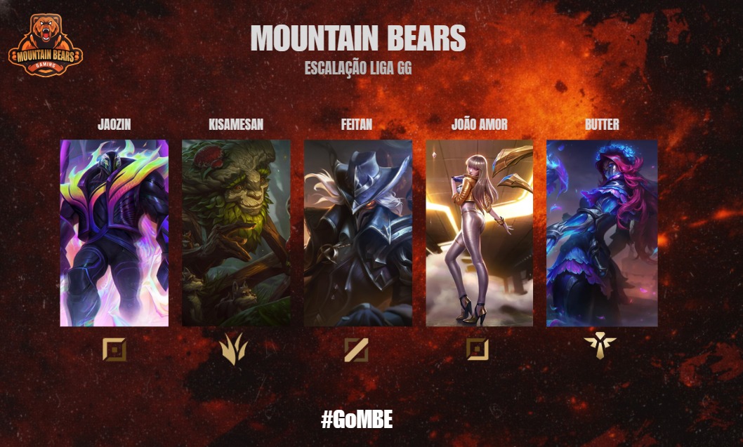 Mountain Bears E-Sports tweet media