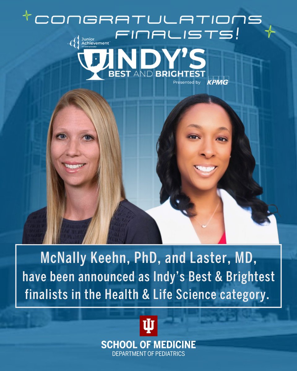 IU Department of Pediatrics tweet media