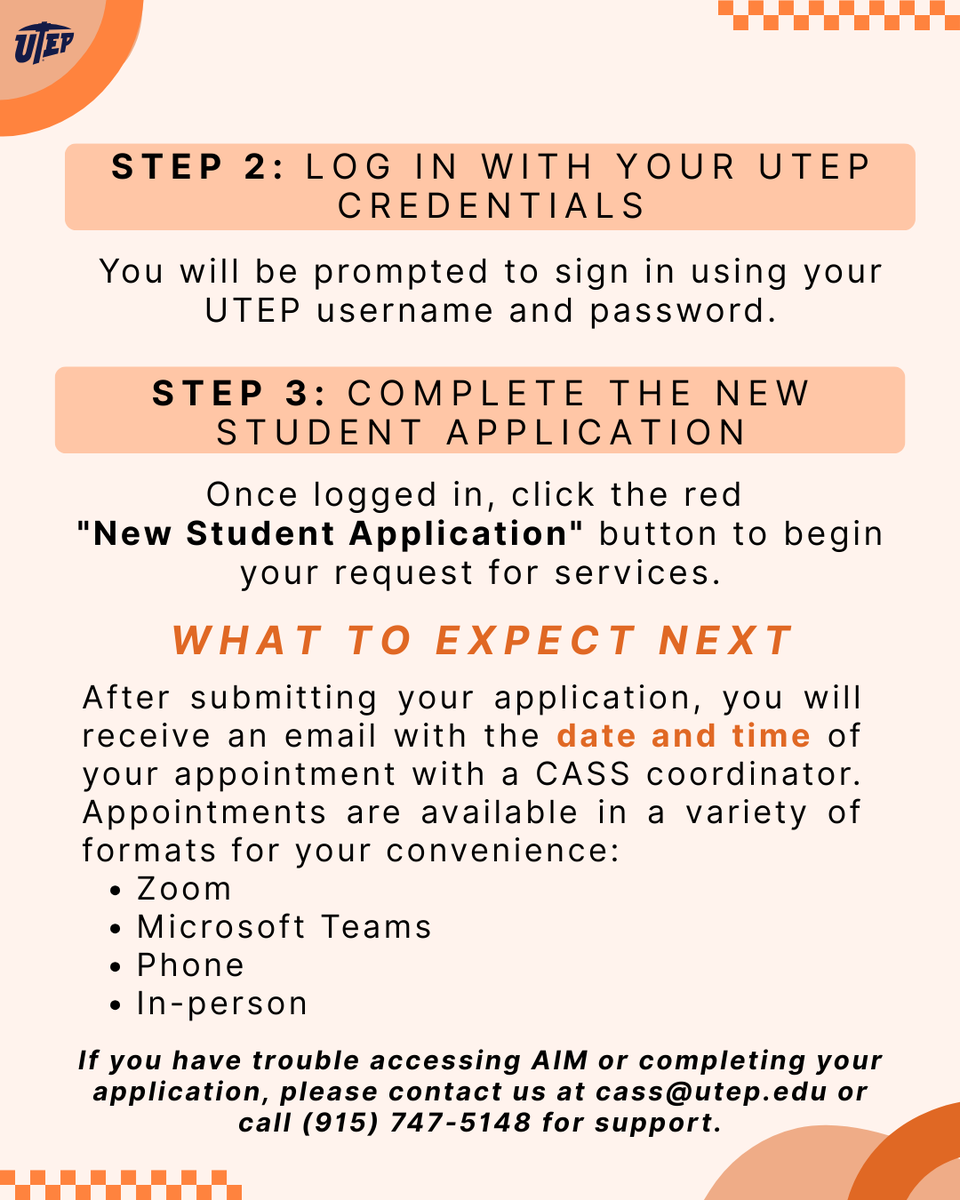 UTEP CASS tweet media