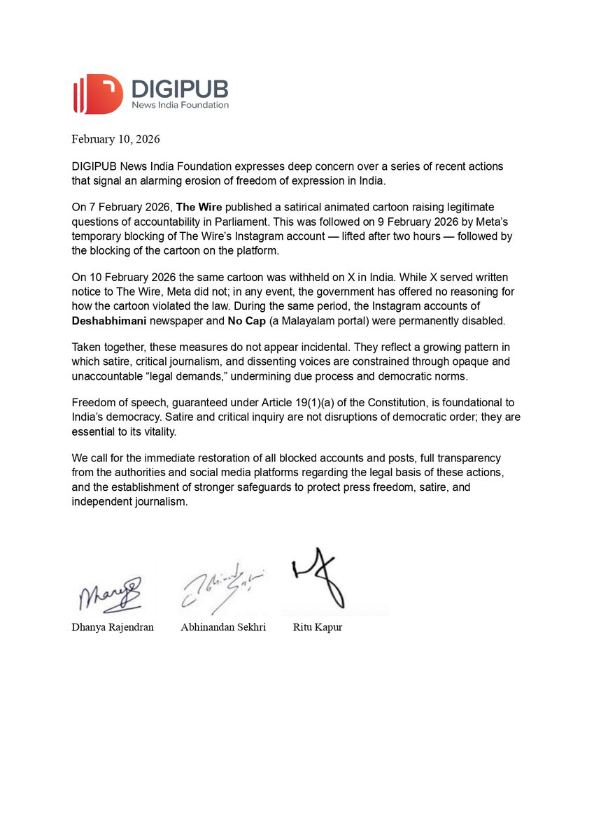 DIGIPUB News India Foundation tweet media