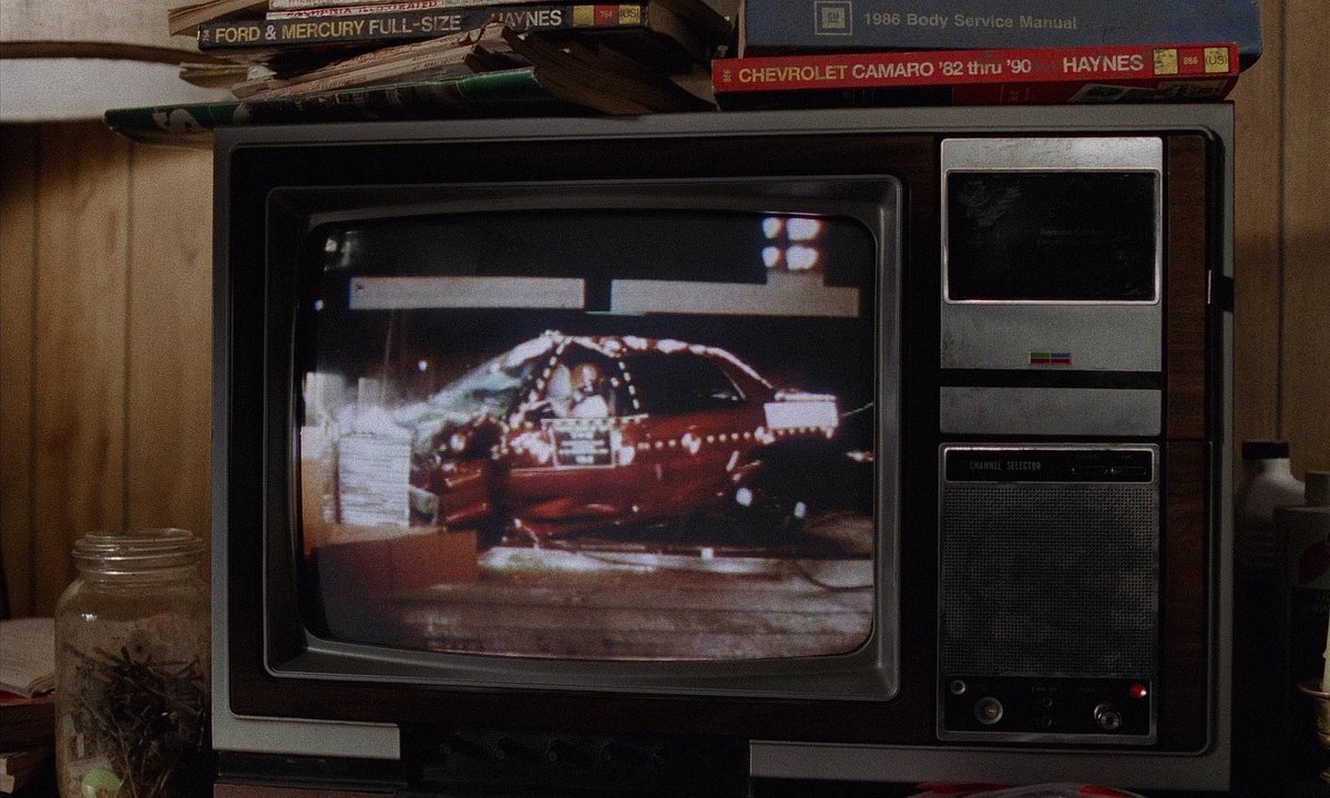 Crash (1996) dir. David Cronenberg