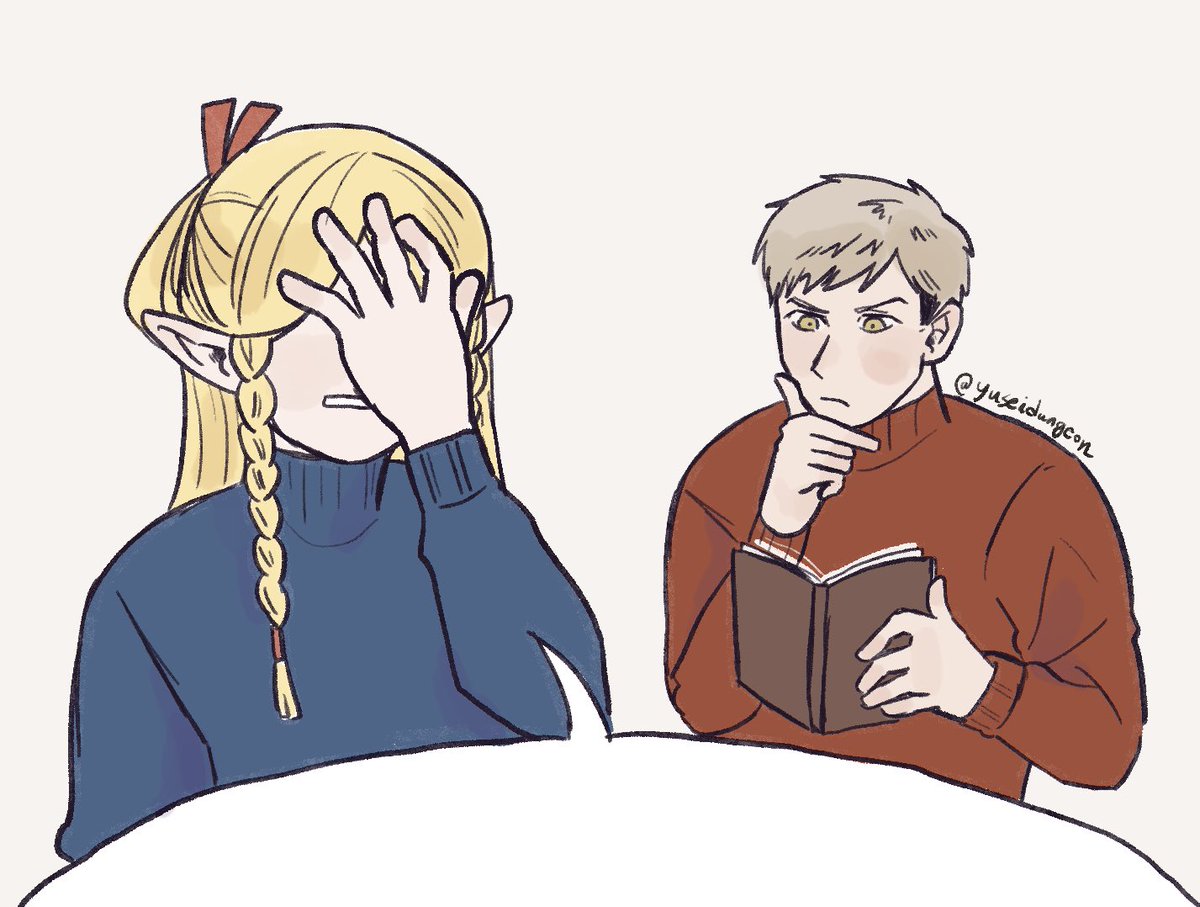 #ダンジョン飯 #dungeonmeshi #laicille 
🫩