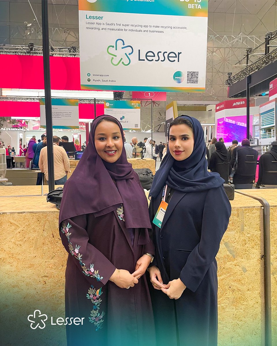 lesserappksa's tweet photo. من الدوحة 🇶🇦
شاركنا في @websummitqatar مع آلاف رواد الأعمال والمبتكرين من حول العالم لقاءات ملهمة وأفكار جديدة 💡
شكراً لكل من التقيناهم، نتطلع لتطبيق ما تعلمناه ومواصلة المسيرة نحو أهدافنا 🎯
#WebSummitQatar #Lesser https://t.co/A4l419u7nZ