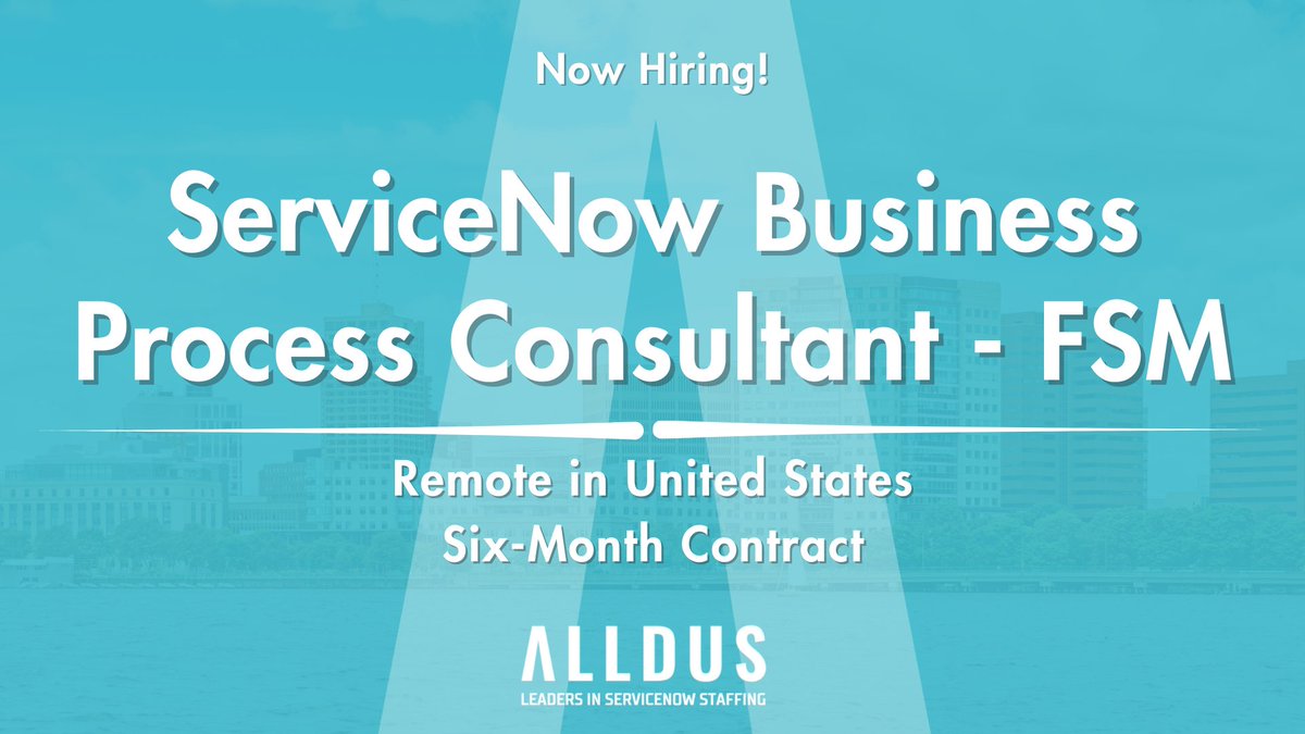 Alldus International tweet media