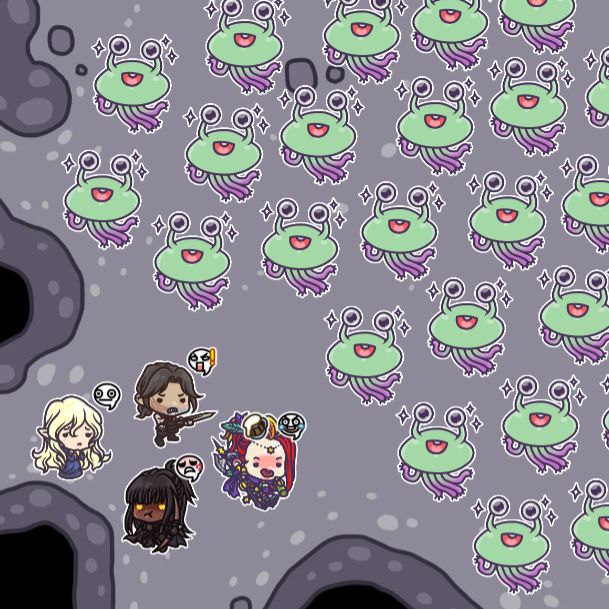 yuikami's tweet photo. Feeling cute today for your D&D setting? :D You can find them on Roll20 and my Kofi! π #Roll20 #Roll20app #Battlemap #TTRPG #VTT #RPG #Pathfinder #DnD #Art https://t.co/nbuAm7RDDW