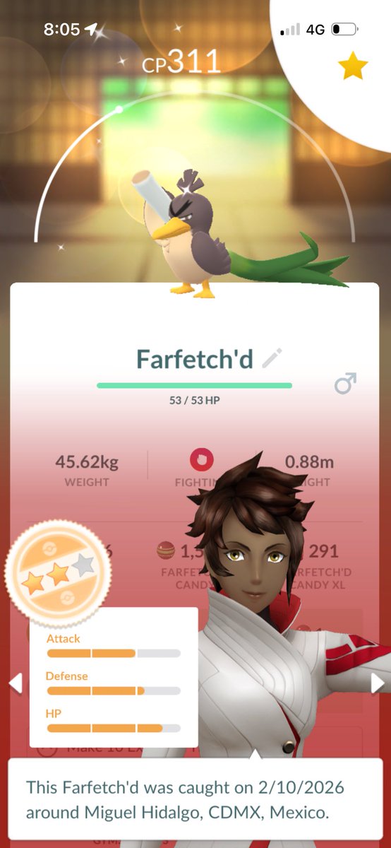 Thank you for the shiny bird Autocatcher! ✨