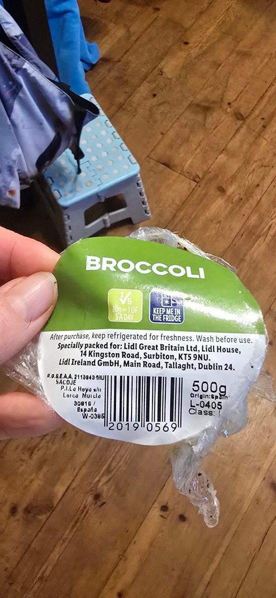 MsTegz's tweet photo. @LidlGB Won't actually let me dm you, but can provide the packaging info as I thought it may be asked for! https://t.co/0JjttGX1Gm