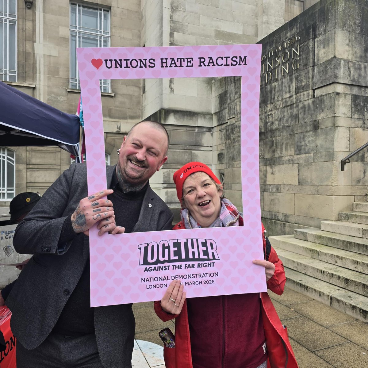 TUC North East, Yorkshire & Humber tweet media