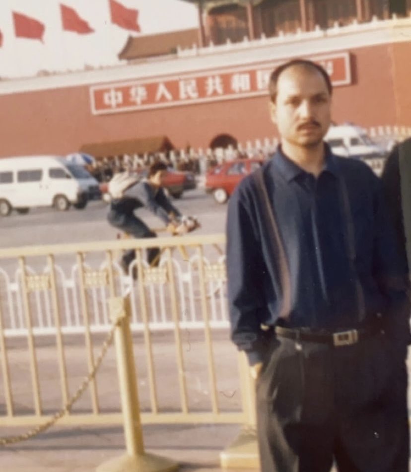 This is my uncle

He studied in Egypt and could read the Quran in ten different ways

2009 he returned back home and China took him his passport away.

Since then we don‘t know what happened to him
Ramadan is coming soon. Keep us in your prayers.