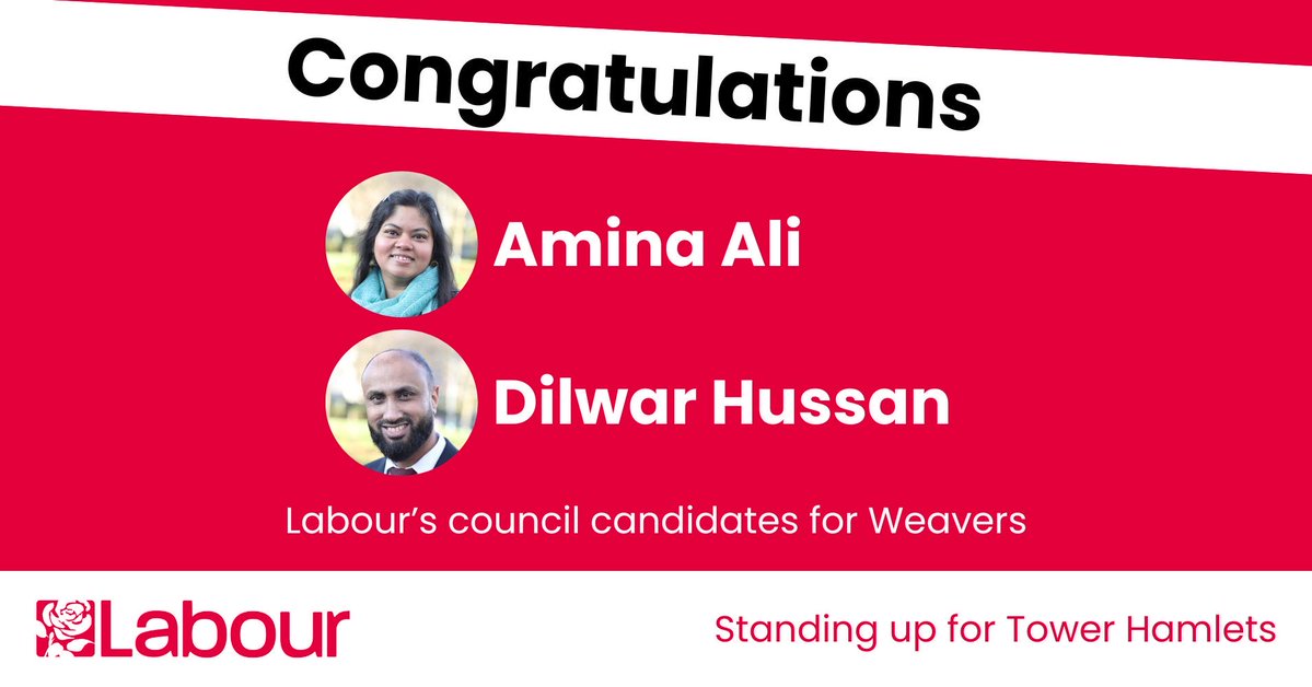 Tower Hamlets Labour Group tweet media