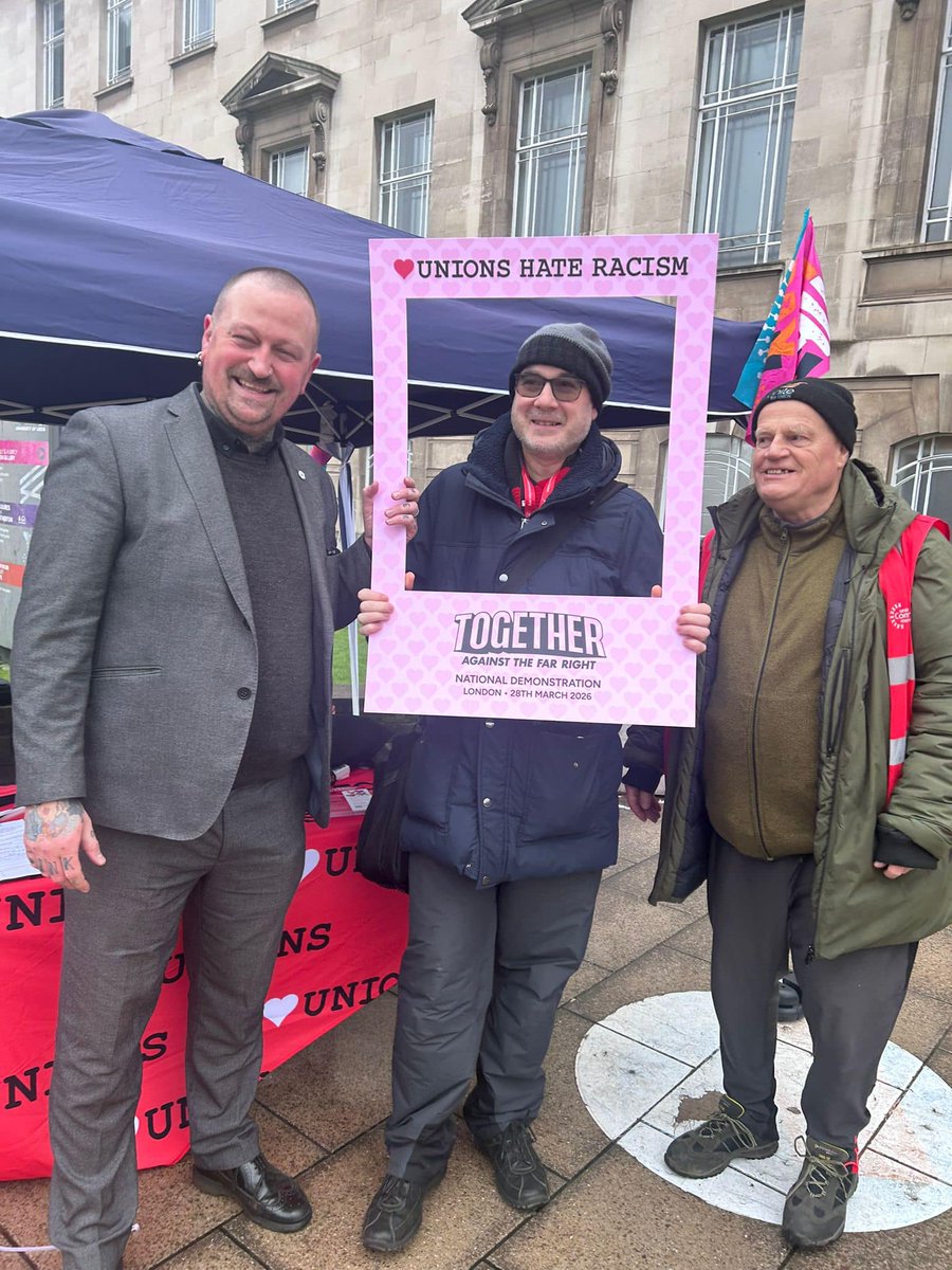 TUC North East, Yorkshire & Humber tweet media