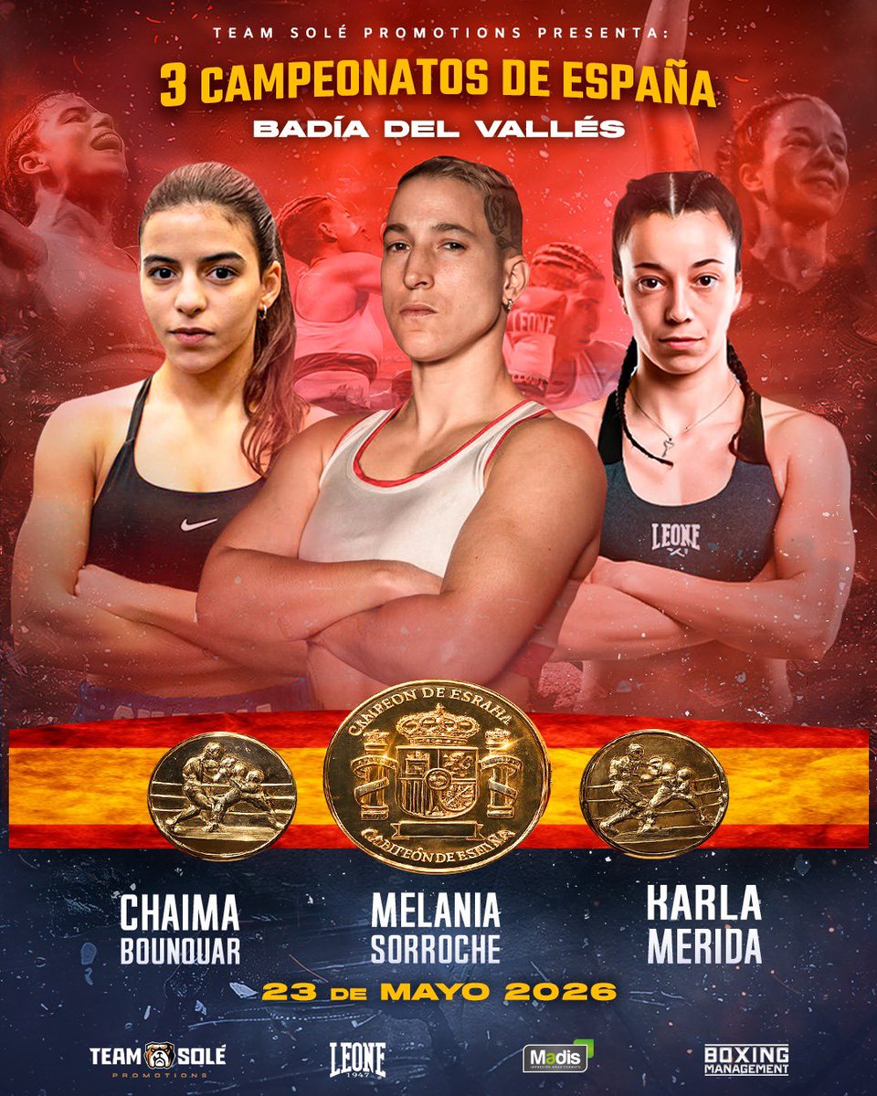 Boxing Management tweet media