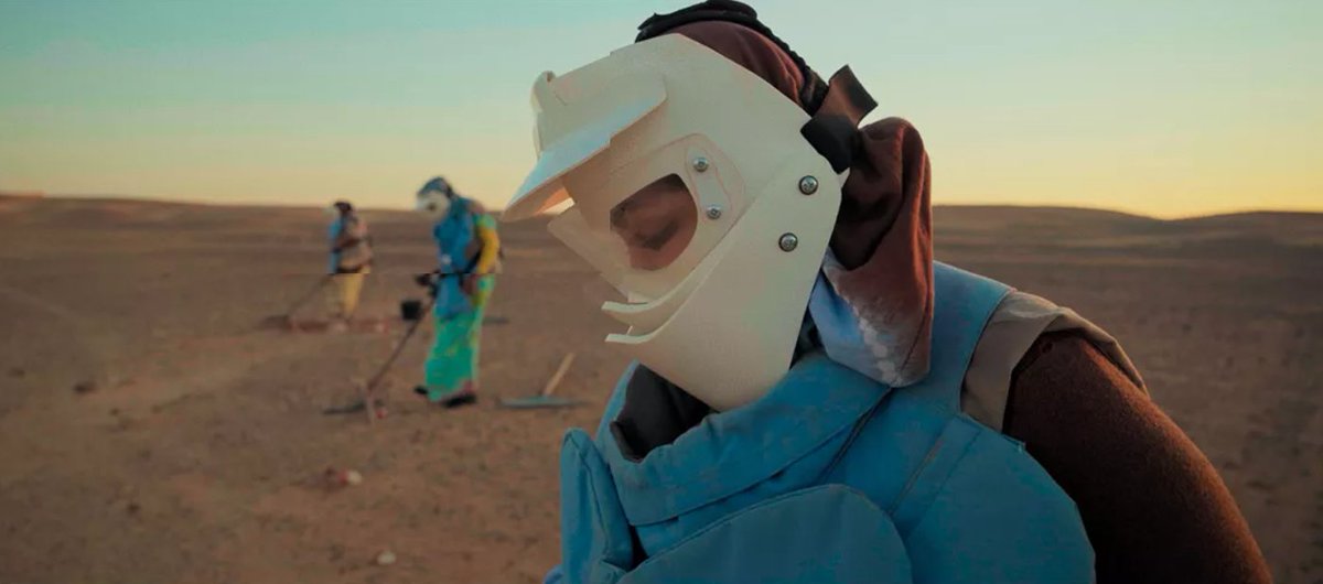 5 cortos documentales por el #Goya2026

«La idea de un grupo de mujeres que escogen este trabajo y ponen su vida en peligro para salvar a su pueblo me parece una imagen muy potente frente a la violencia».

DISONANCIA

Reportaje en RUBIK: rubik-audiovisual.com/cinco-cortos-d… <a href="/RaquelLarrosa/">Raquel Larrosa</a>