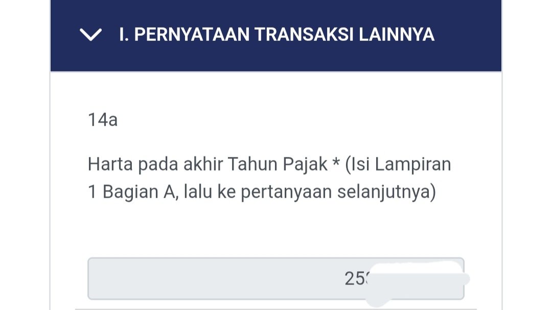 Tayderella's tweet photo. @kring_pajak halo admin, di bagian 14a "Harta pada akhir tahun pajak" mengapa jumlah "harga perolehan" bukan "nilai saat ini" dalam lampiran L1 yang masuk? https://t.co/HDH9Mj4E6d