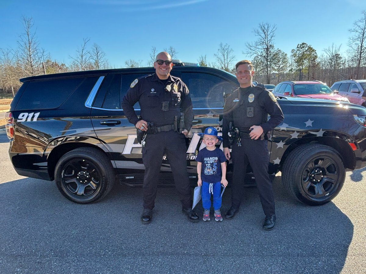 Hoover Police Dept tweet media