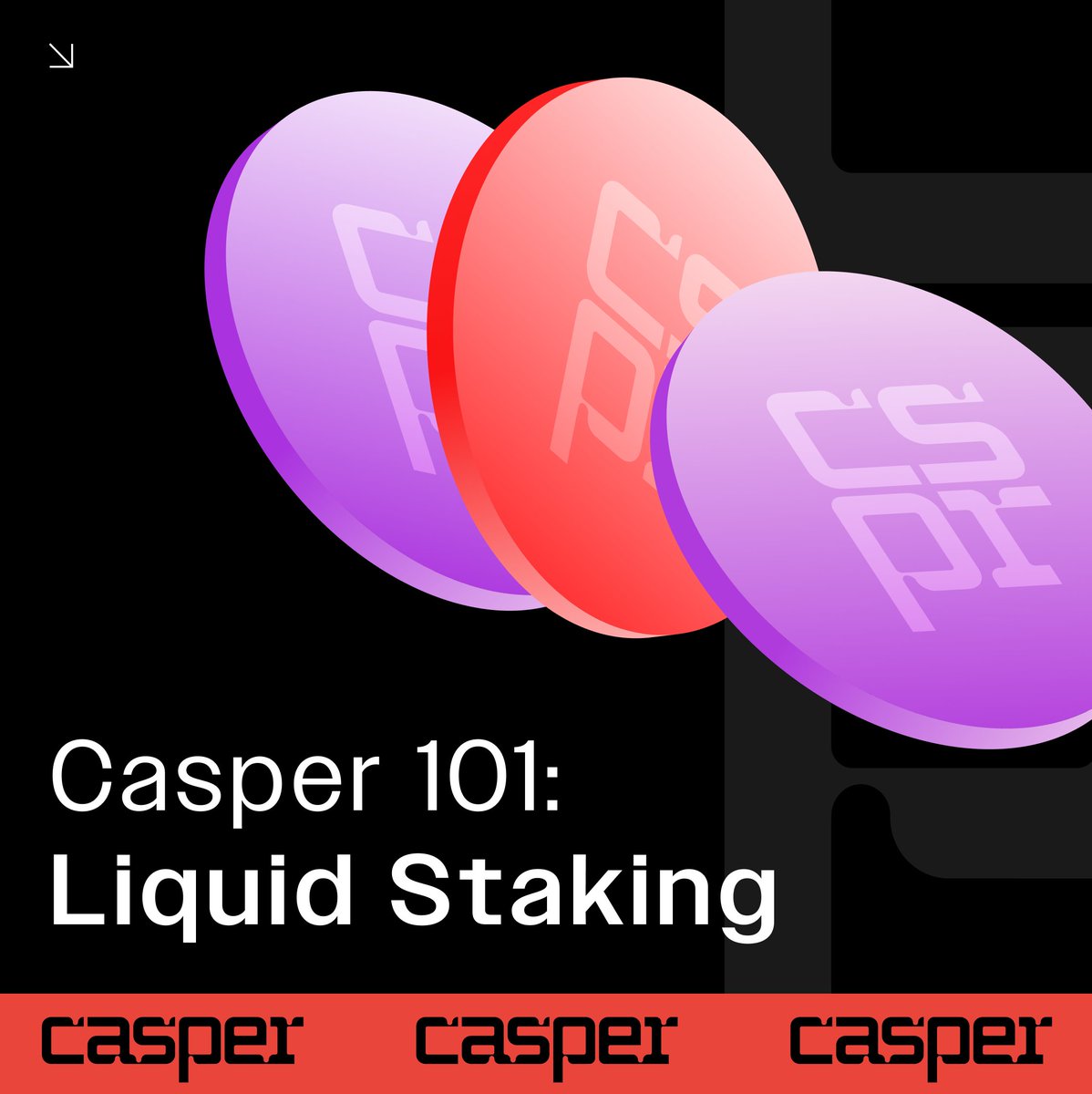 🎓 Casper 101: How to Liquid Stake on Casper, a step-by-step guide

Learn how to stake CSPR, mint sCSPR, and put your stake to work to maximize your gains.

Get started here 👉
casper.network/get-started/ca…