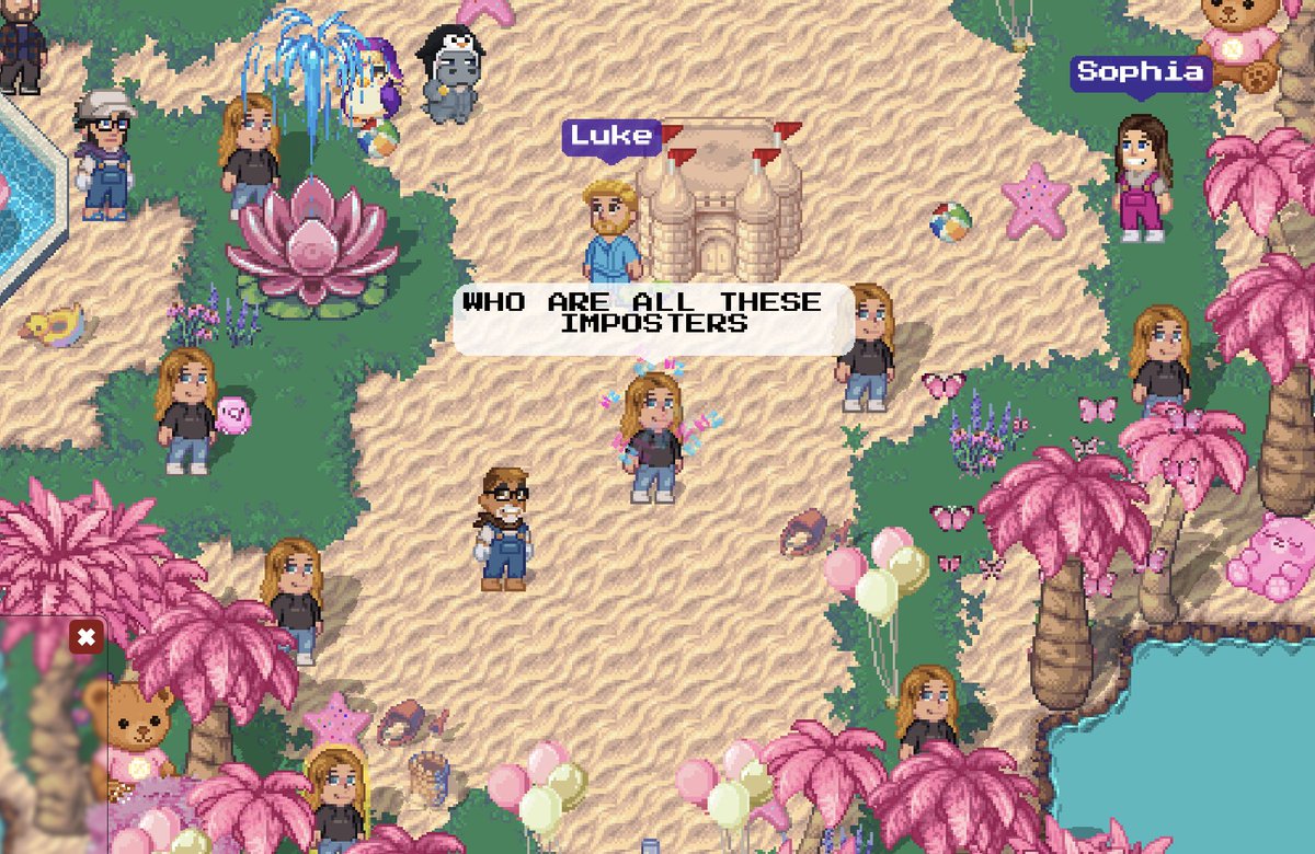 I had no idea this event was coming 🙈 I personally believe we can never have enough Heidis, but so be it 

THANK YOUUUUU to the <a href="/pixels_online/">Pixels</a> team, and everyone in our community that reached out, made content, or said hbd yesterday. You all mean the world to me 🫶

Here's to