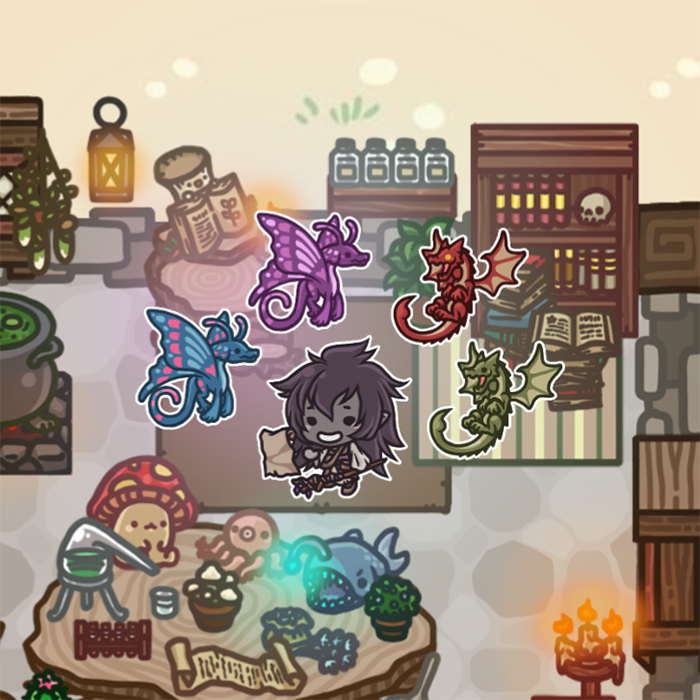 yuikami's tweet photo. Feeling cute today for your D&D setting? :D You can find them on Roll20 and my Kofi! π #Roll20 #Roll20app #Battlemap #TTRPG #VTT #RPG #Pathfinder #DnD #Art https://t.co/nbuAm7RDDW