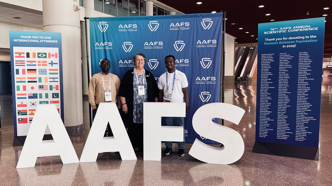African Forensic Sciences Academy (AFSA) tweet media
