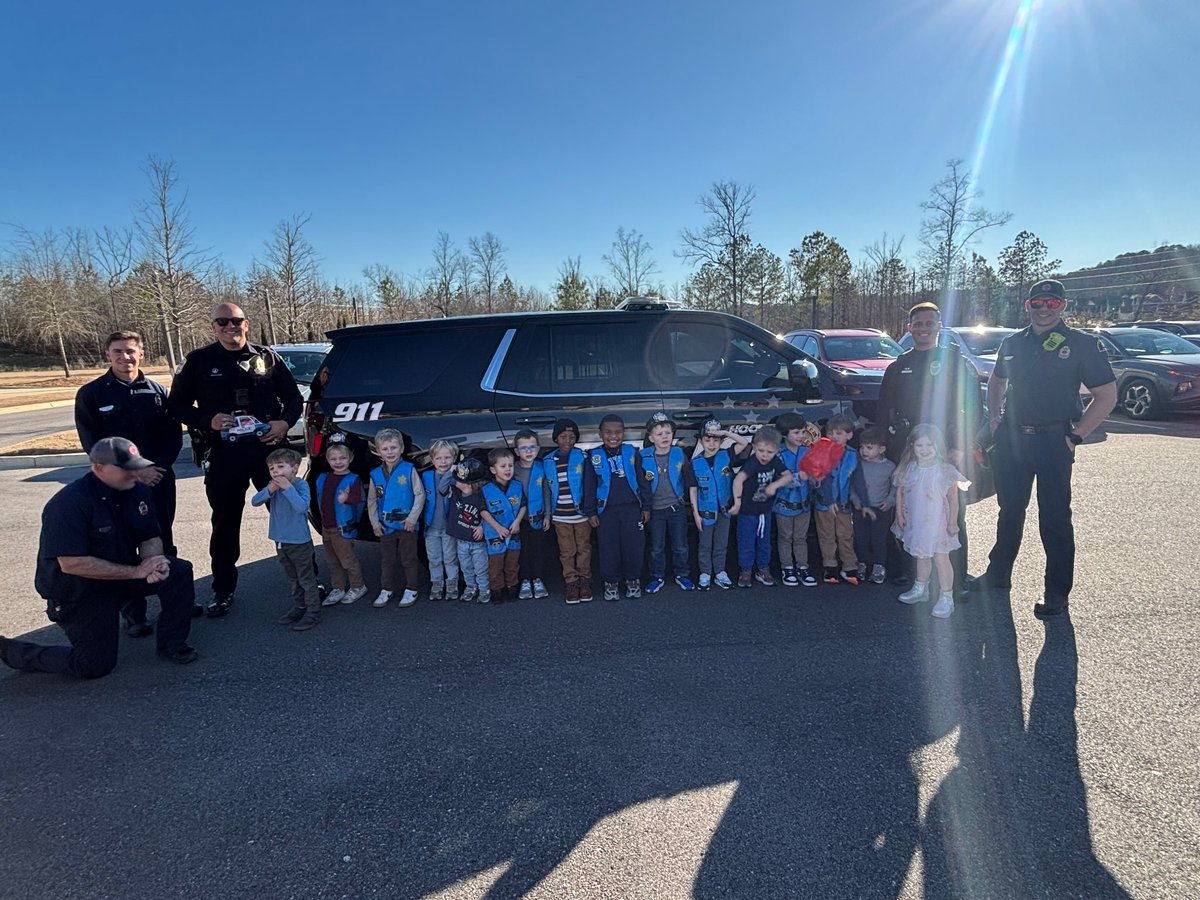 Hoover Police Dept tweet media