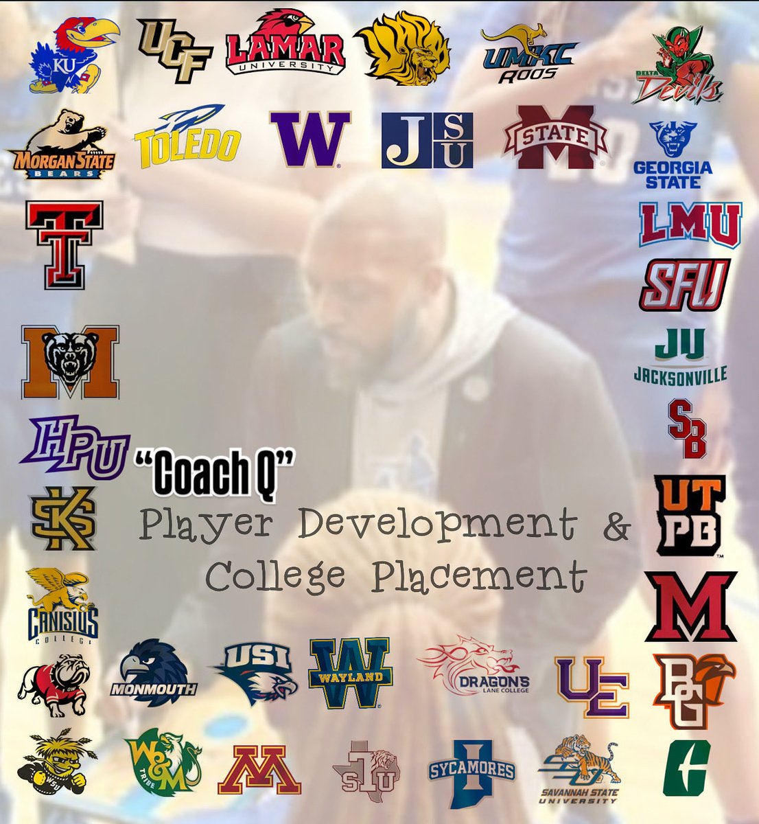 Franqua “Coach Q” Bedell, DBA tweet media